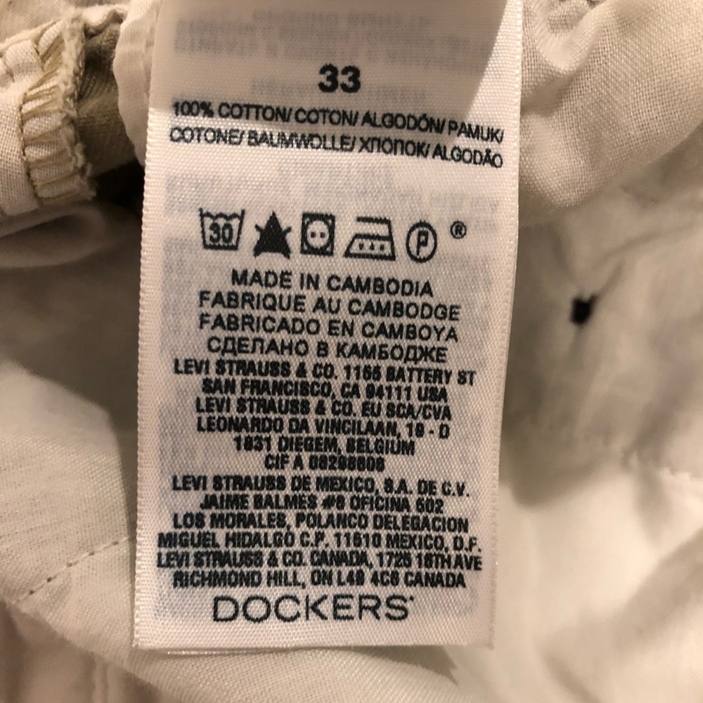 Men’s Dockers Khaki Shorts - Picture 5 of 6